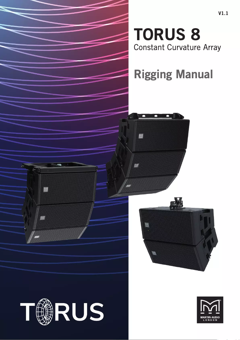 Imagen de la primera página del manual del dispositivo TORUS T820