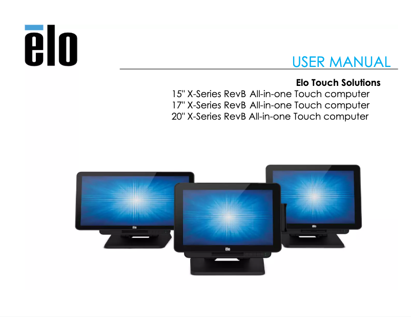 Imagen de la primera página del manual del dispositivo X2