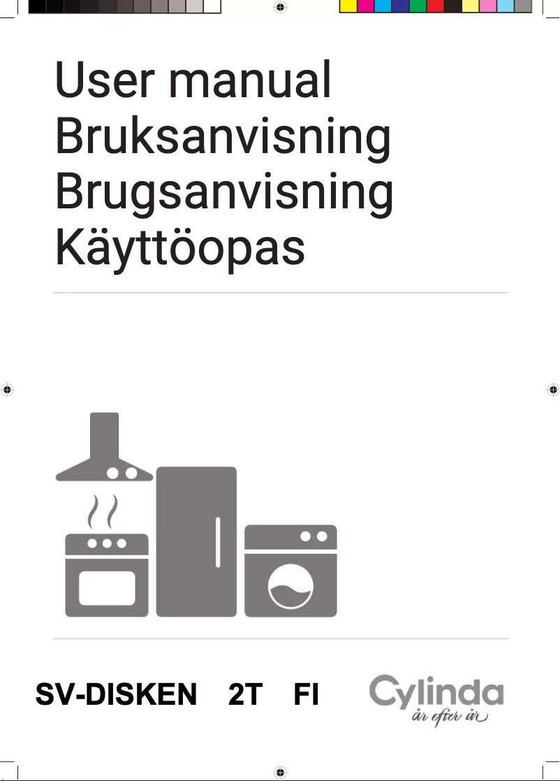 Imagen de la primera página del manual del dispositivo SV-DISKEN 2T FI