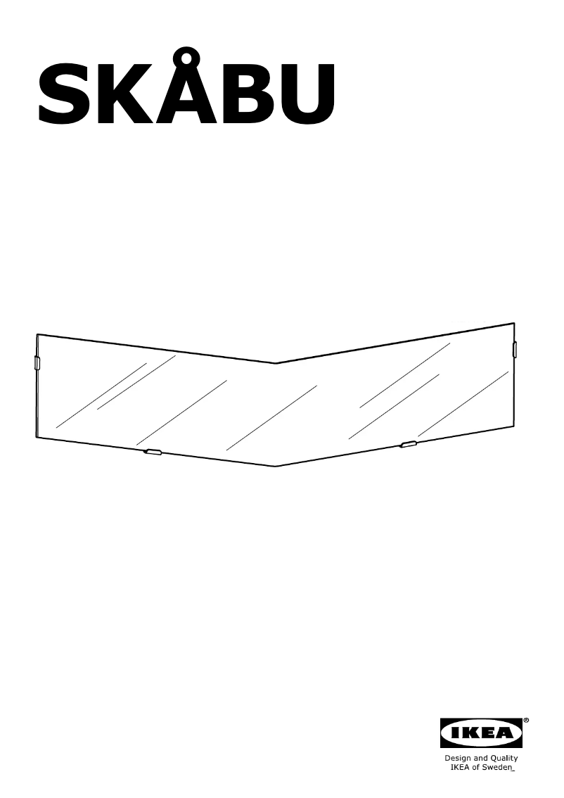 Imagen de la primera página del manual del dispositivo SKABU