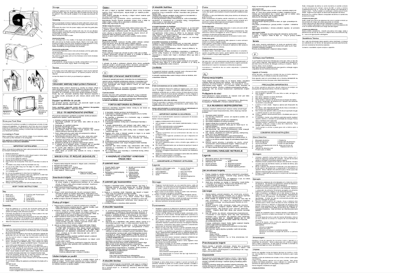 Página 1 del manual Manual de usuario Kenwood SL200