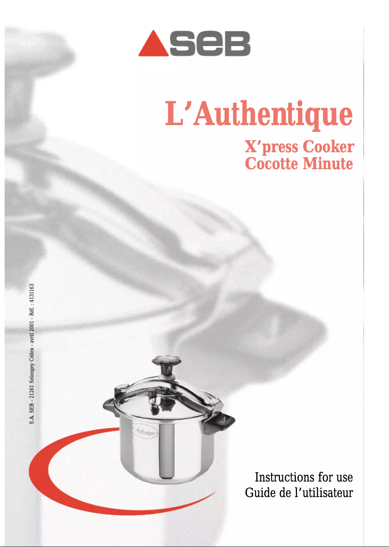 Imagen de la primera página del manual del dispositivo P05307