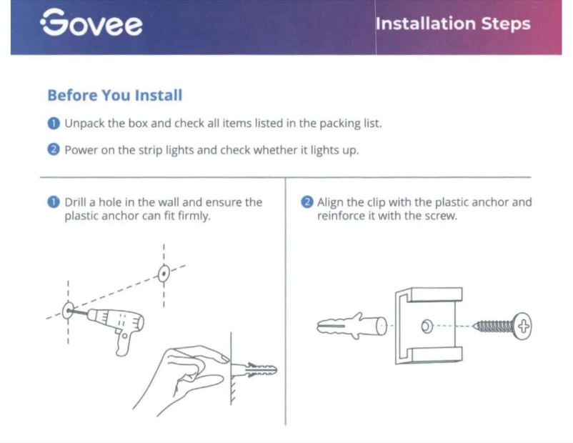 Imagen de la primera página del manual del dispositivo H6172