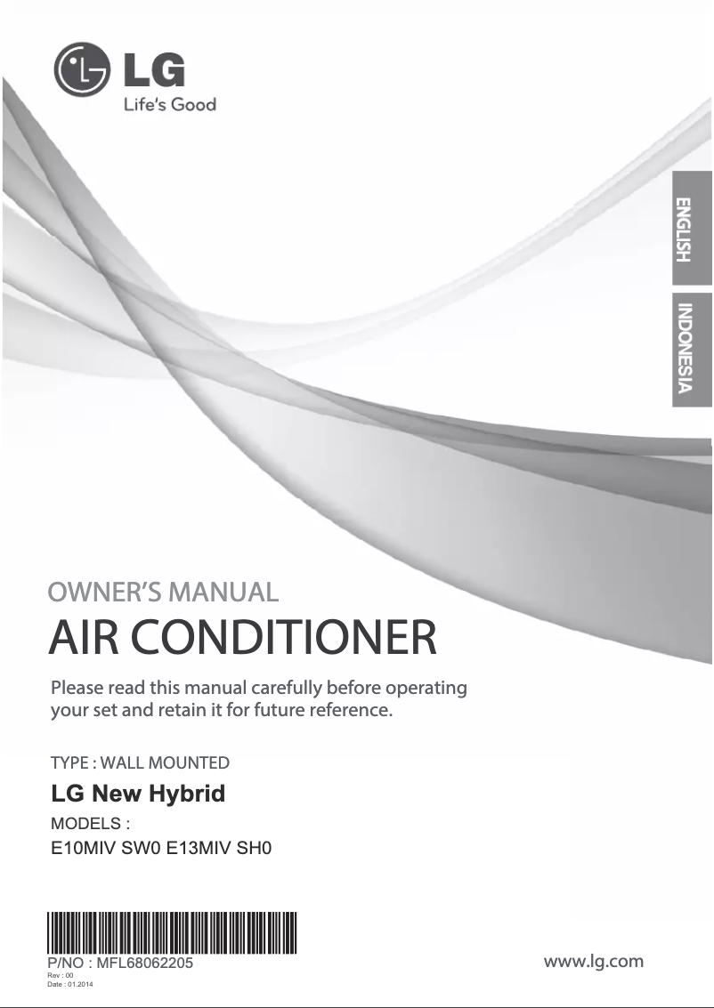 Página 1 del manual Manual de usuario LG E13MIV