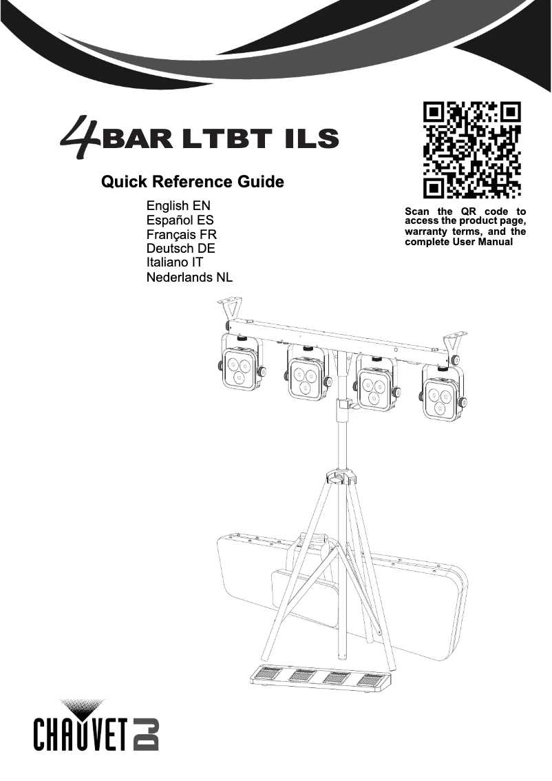 Imagen de la primera página del manual del dispositivo 4Bar LTBT ILS