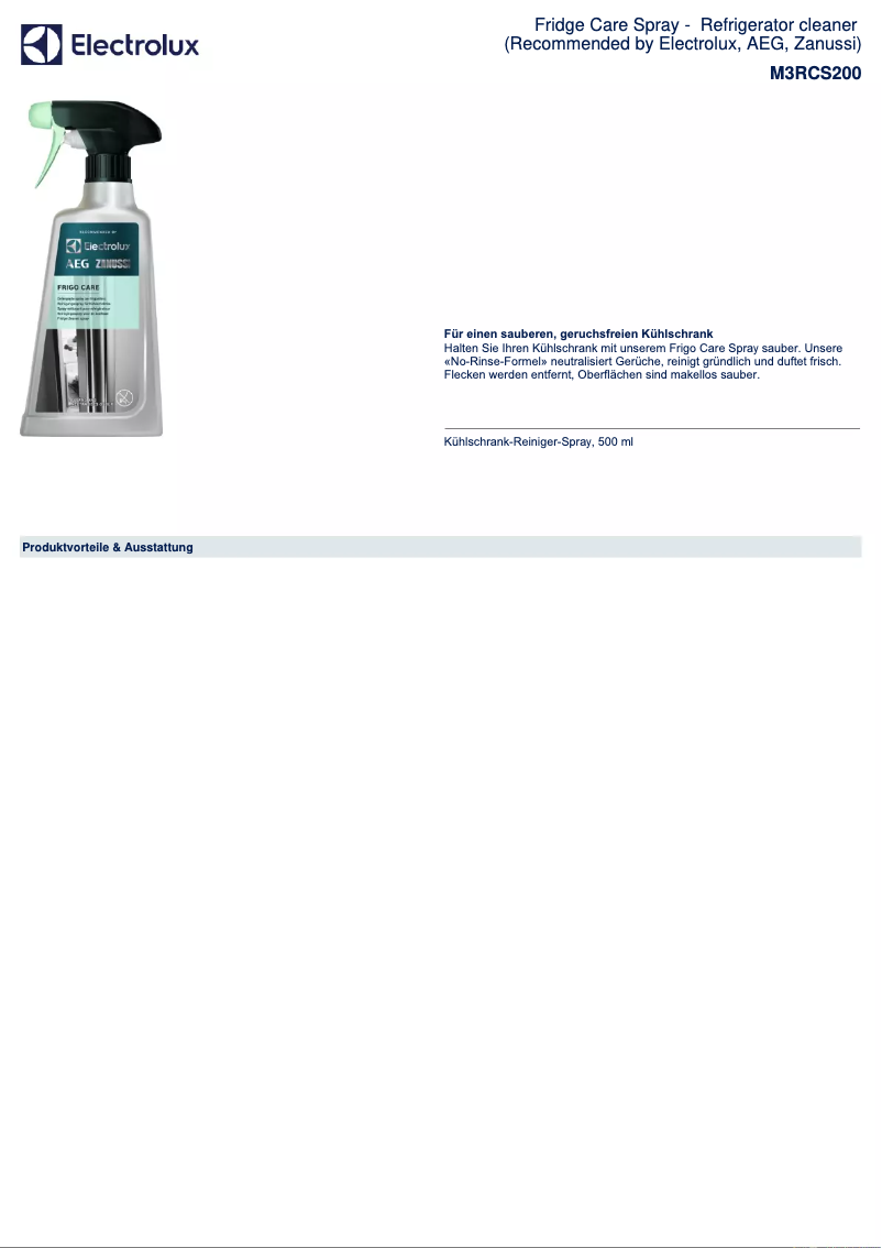 Imagen de la primera página del manual del dispositivo M3RCS200