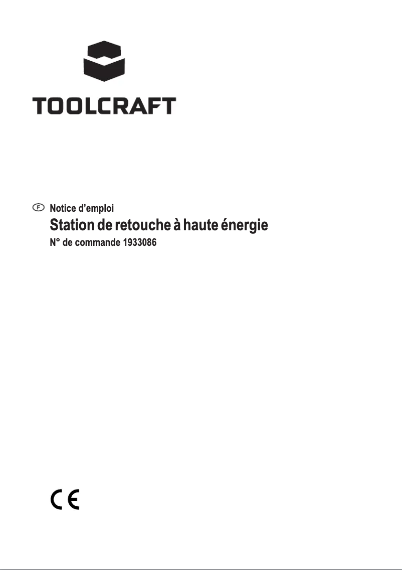 Página 1 del manual Manual de usuario Toolcraft TPS-800