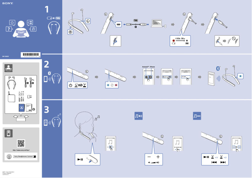 Imagen de la primera página del manual del dispositivo WI-1000XN