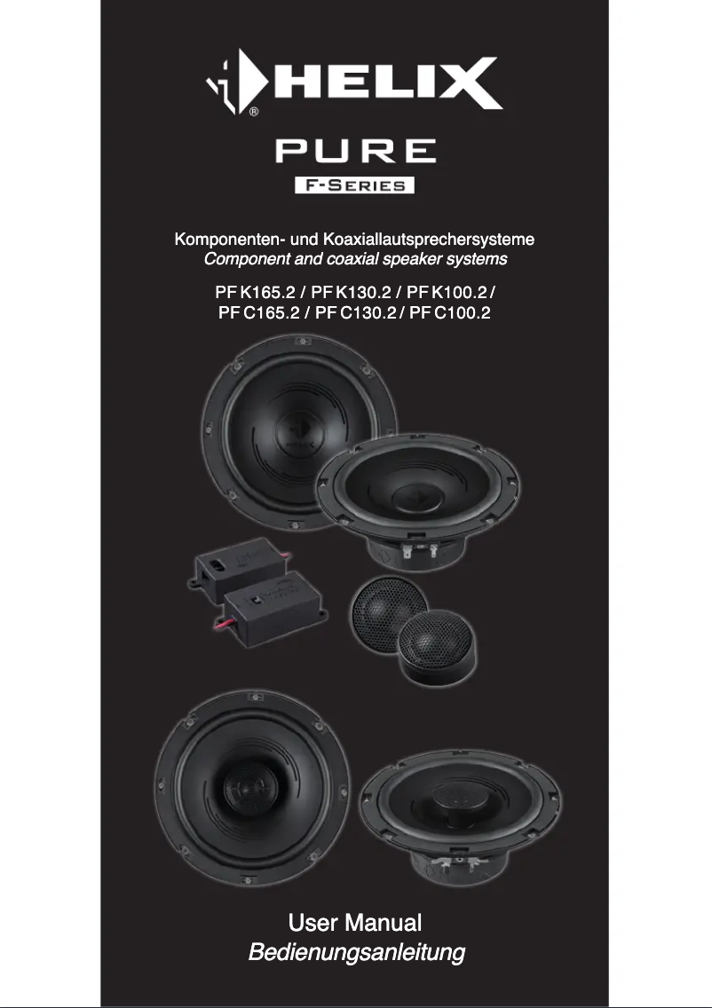 Imagen de la primera página del manual del dispositivo Pure PFC100.2