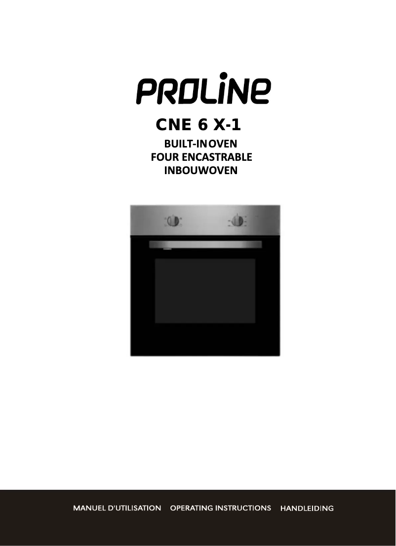 Imagen de la primera página del manual del dispositivo CNE 6 X-1