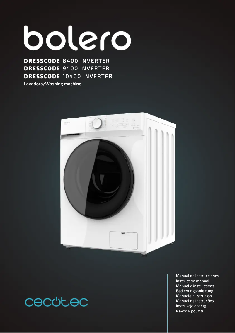Página nº 1 - Manual de usuario Cecotec Bolero Dresscode 8400 Inverter