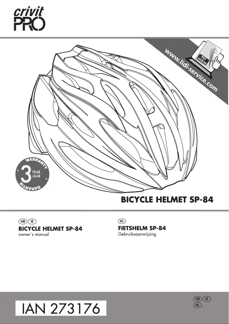 Imagen de la primera página del manual del dispositivo IAN 273176