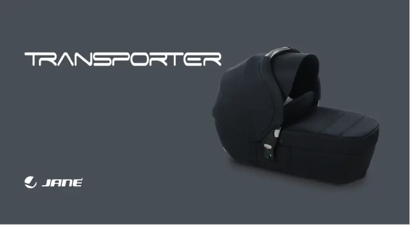 Página 1 del manual Manual de usuario Jane Transporter Plus