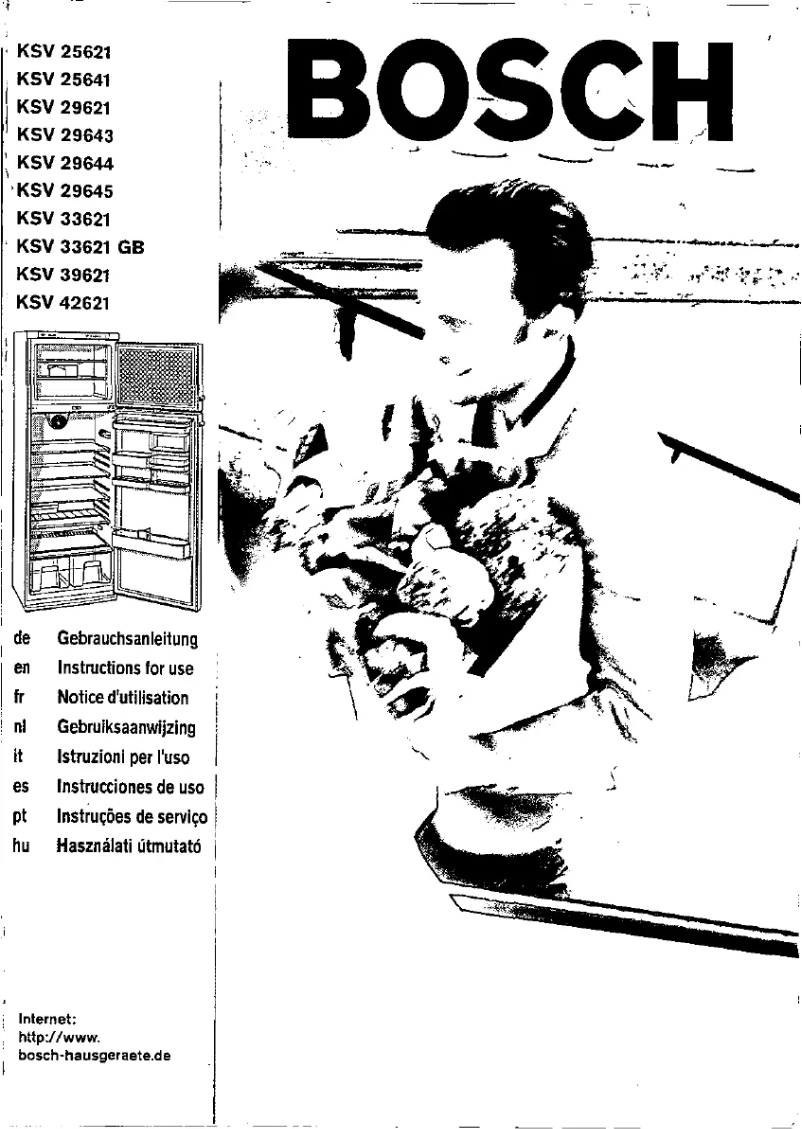 Imagen de la primera página del manual del dispositivo KSV33611