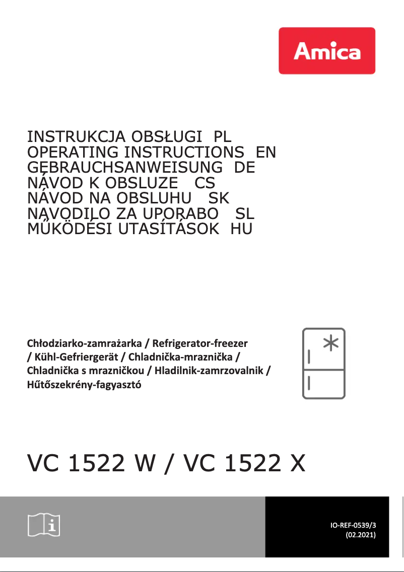 Imagen de la primera página del manual del dispositivo KGCL 385 100 E