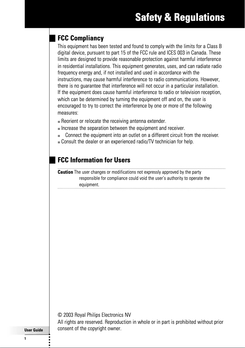 Imagen de la primera página del manual del dispositivo TSU7000