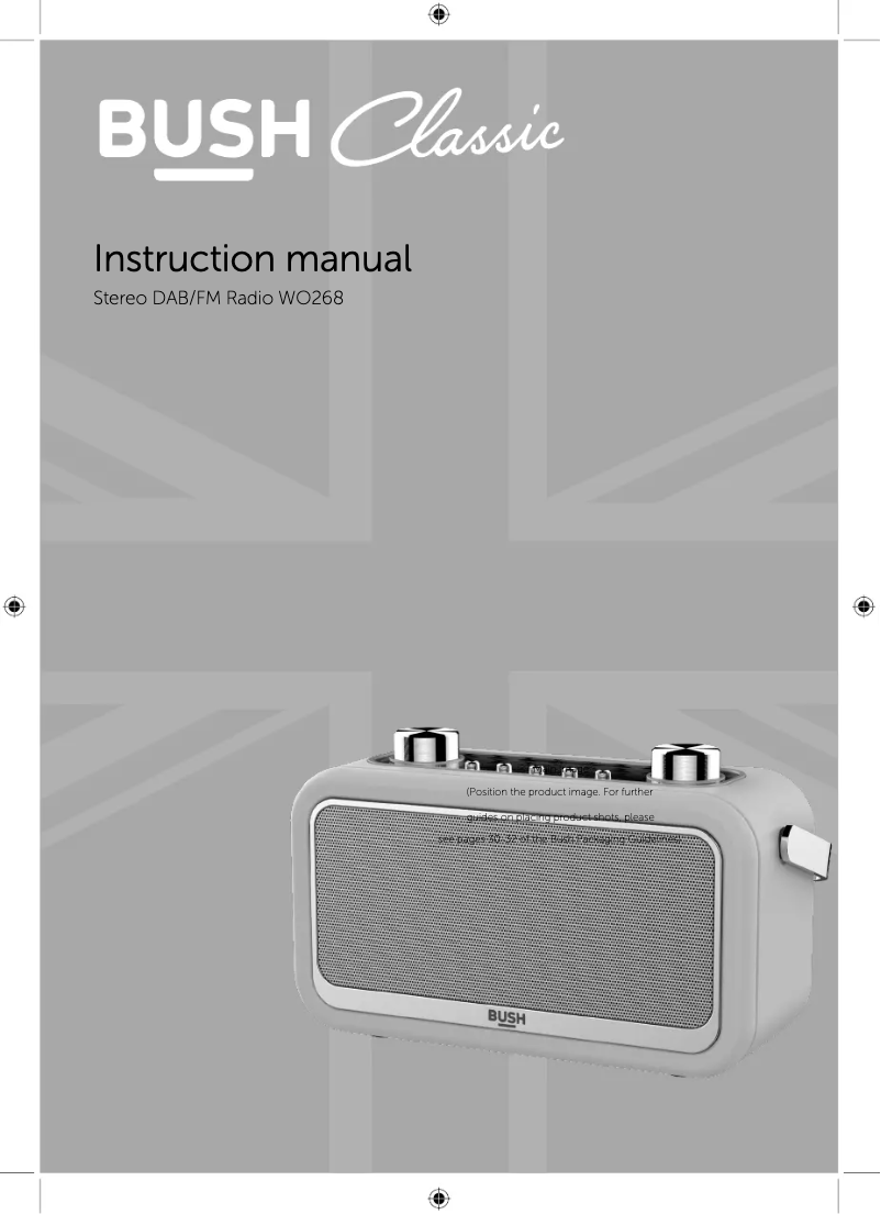 Imagen de la primera página del manual del dispositivo WO268