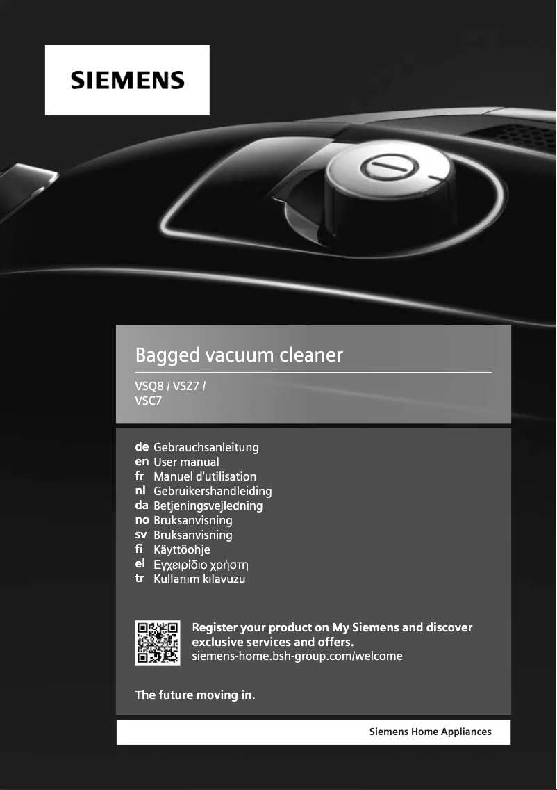 Imagen de la primera página del manual del dispositivo VSZ7442S