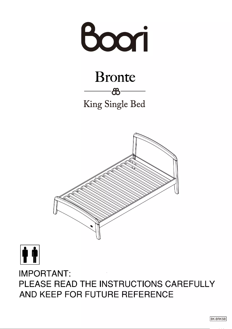 Imagen de la primera página del manual del dispositivo Bronte