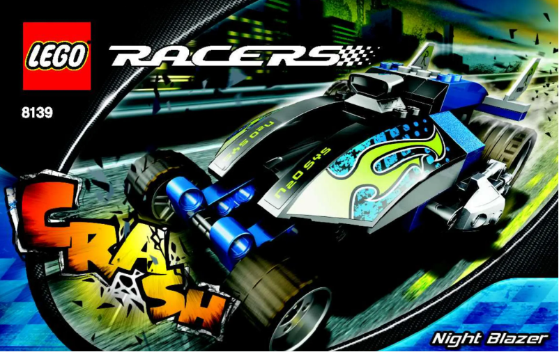 Página 1 del manual Manual de usuario Lego Racers 8139
