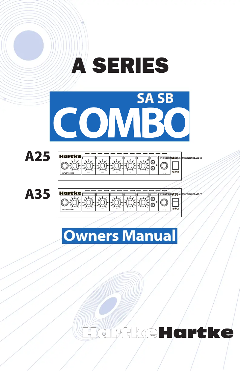 Imagen de la primera página del manual del dispositivo A25