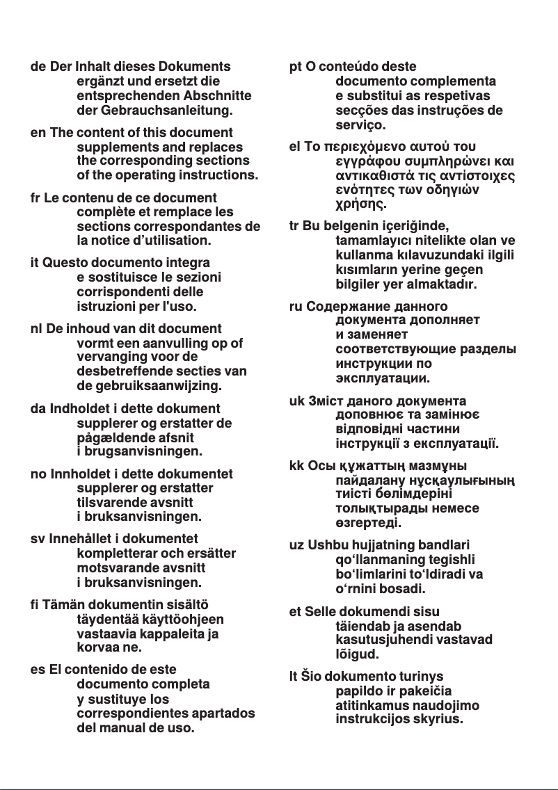 Imagen de la primera página del manual del dispositivo K1524X7FF