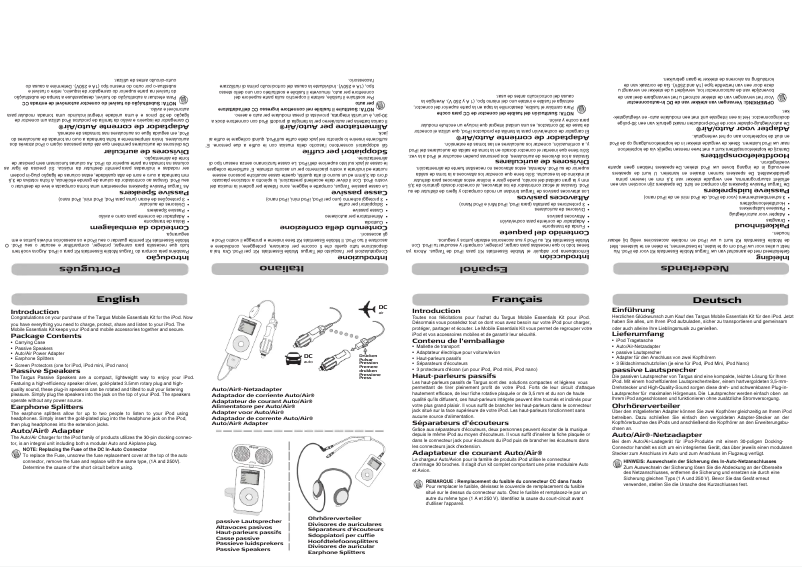 Imagen de la primera página del manual del dispositivo ABE02EU