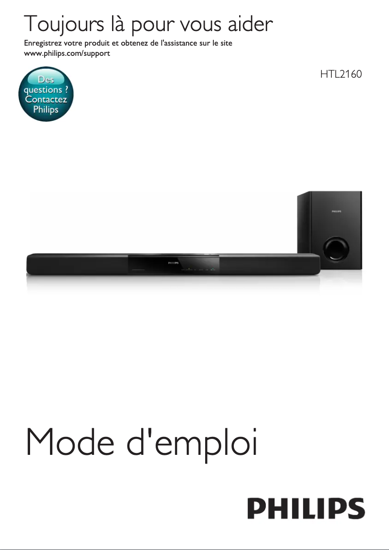 Imagen de la primera página del manual del dispositivo HTL2160T