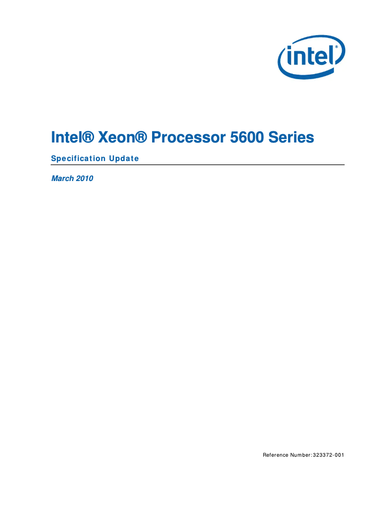 Página nº 1 - Manual de usuario Lenovo Intel Xeon X5660