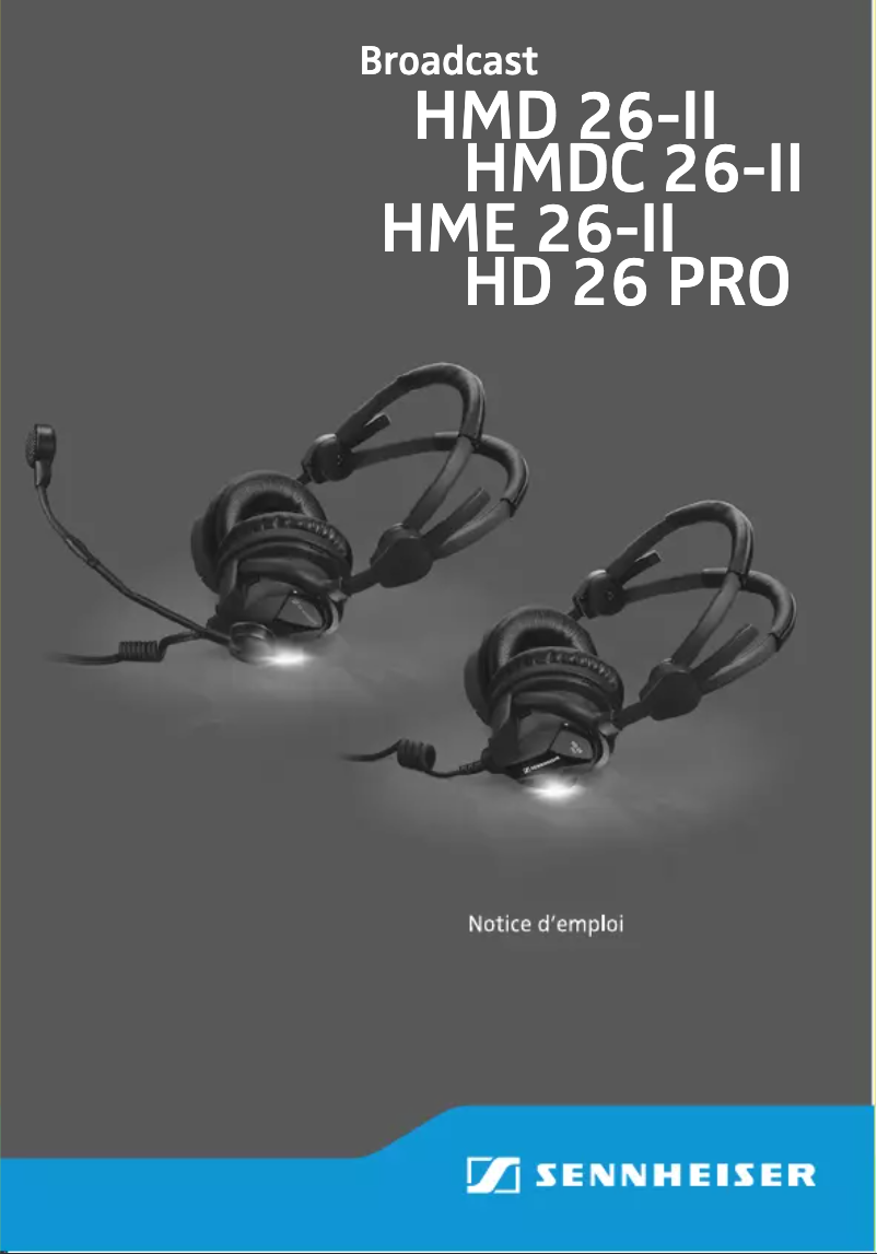 Imagen de la primera página del manual del dispositivo HMDC 26-II