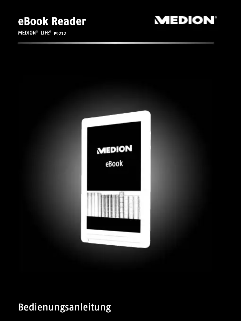 Imagen de la primera página del manual del dispositivo Life P9212 (MD 97988)