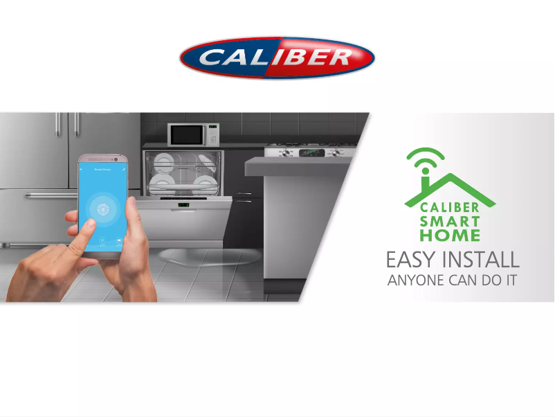 Página 1 del manual Manual de usuario Caliber HWS 601