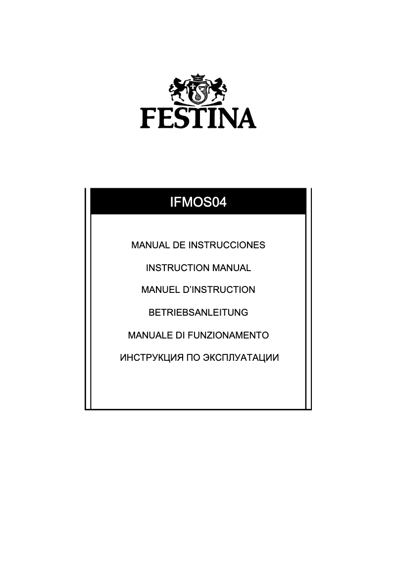 Imagen de la primera página del manual del dispositivo F6820