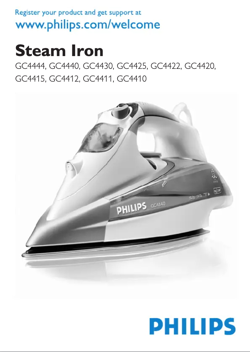 Imagen de la primera página del manual del dispositivo Azur GC4410