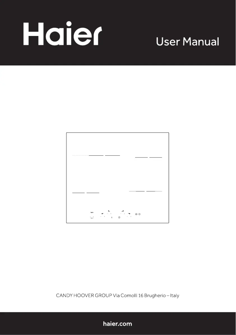 Imagen de la primera página del manual del dispositivo HAH64EXCP