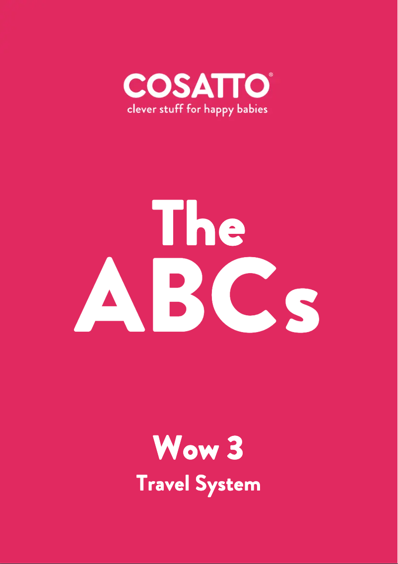 Página 1 del manual Manual de usuario Cosatto Wow 3