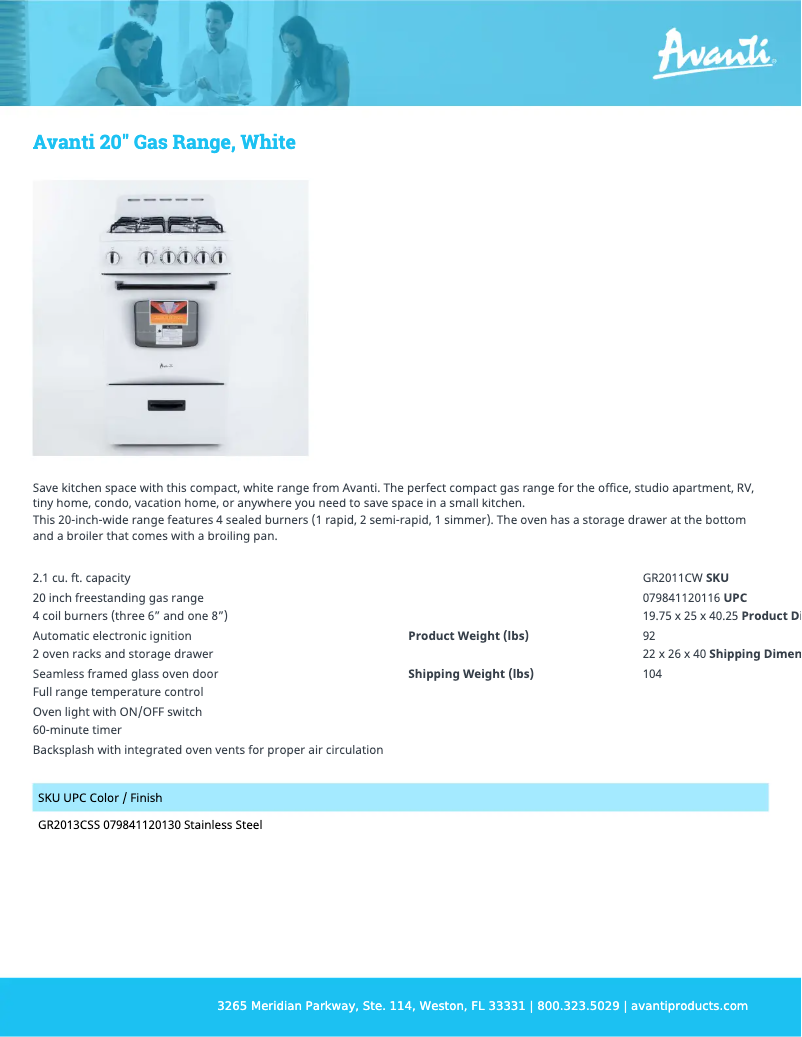 Imagen de la primera página del manual del dispositivo GR2013CSS