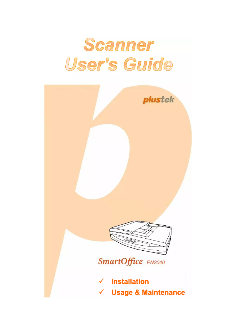Imagen de la primera página del manual del dispositivo SmartOffice PN2040
