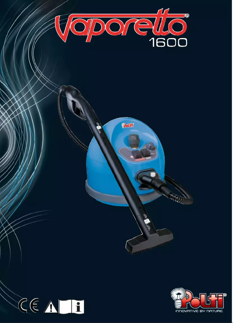 Página 1 del manual Manual de usuario Polti Vaporetto 1600