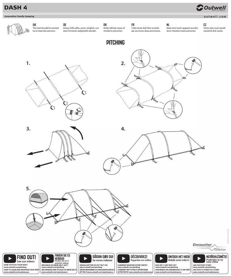 Imagen de la primera página del manual del dispositivo Dash 4