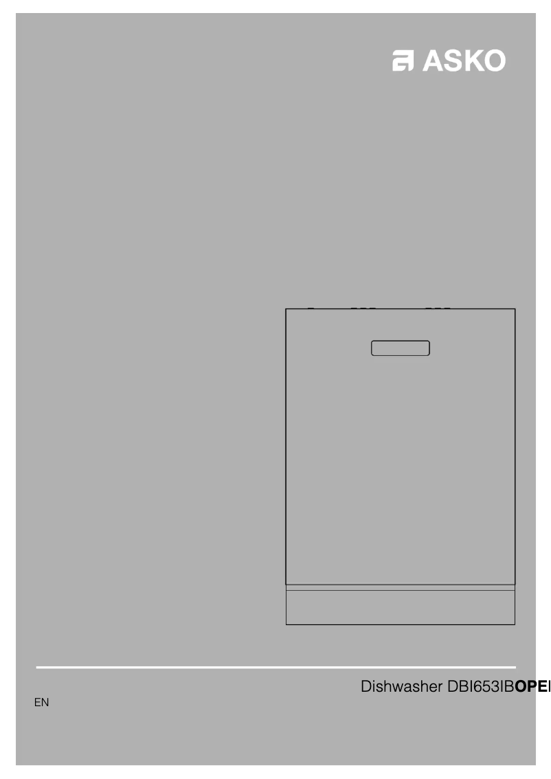 Imagen de la primera página del manual del dispositivo DBI653IB.S.AU