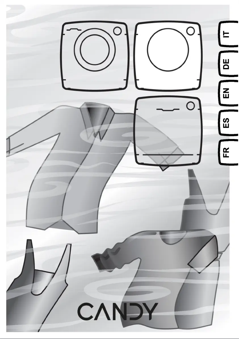Página 1 del manual Manual de usuario Candy RP4 H7A2TRE-S