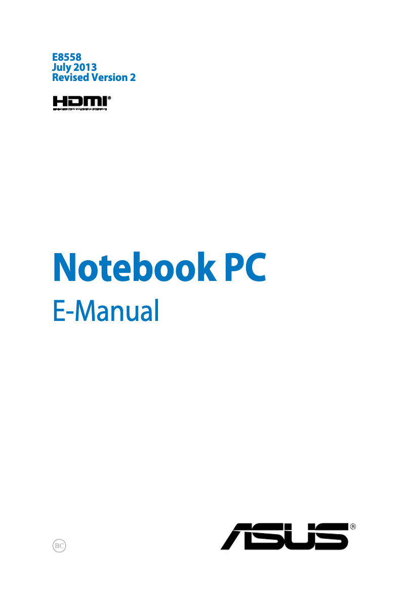 Imagen de la primera página del manual del dispositivo G750JZ