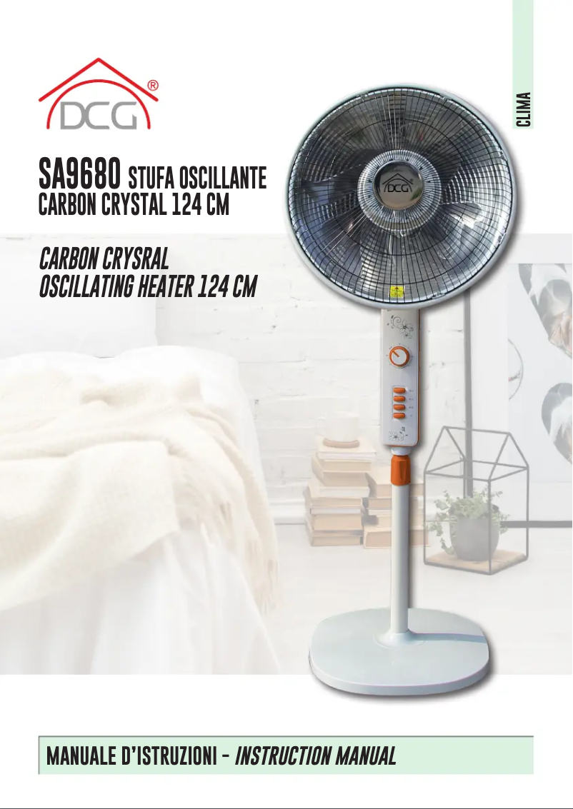 Página nº 1 - Manual de usuario DCG SA9680