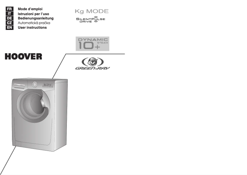 Imagen de la primera página del manual del dispositivo Dynamic DST10146P