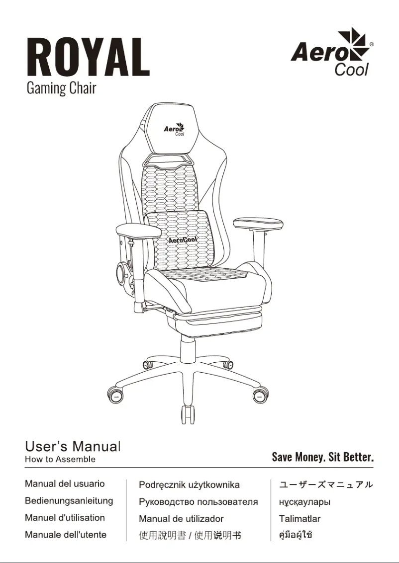 Página 1 del manual Manual de usuario AeroCool Royal