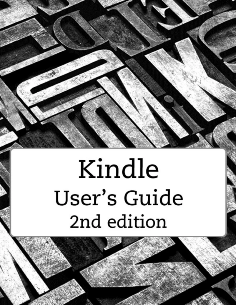 Página 1 del manual Manual de usuario Amazon Kindle (2nd edition)