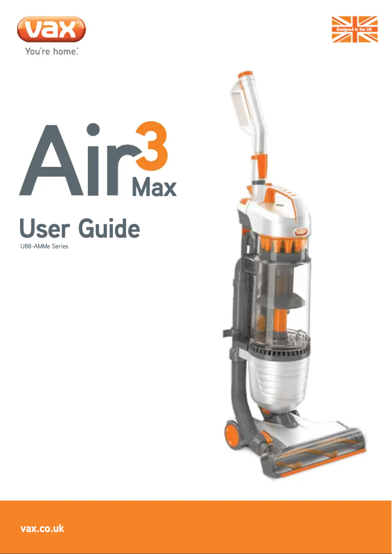 Imagen de la primera página del manual del dispositivo Air3 Max Total Home