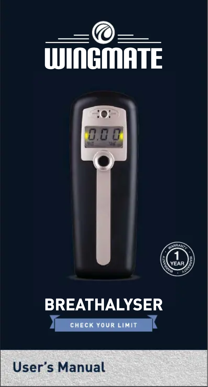 Página 1 del manual Manual de usuario Andatech Wingmate