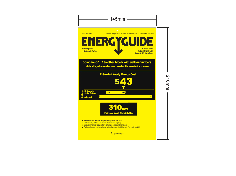 Imagen de la primera página del manual del dispositivo ABR242BLSS